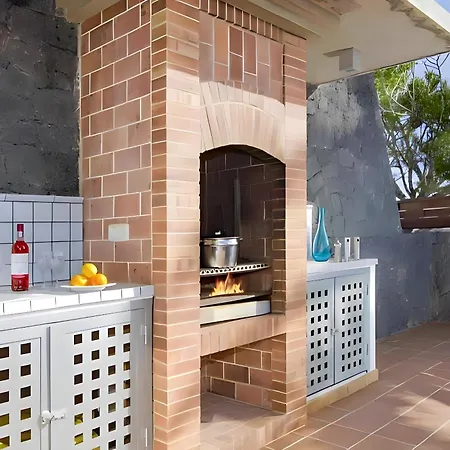 בית נופש A Mamma Mia Piscina Privada Jacuzzi *